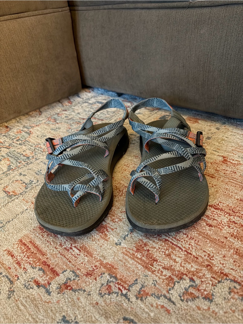Chaco Women's Gray Strappy Sandals